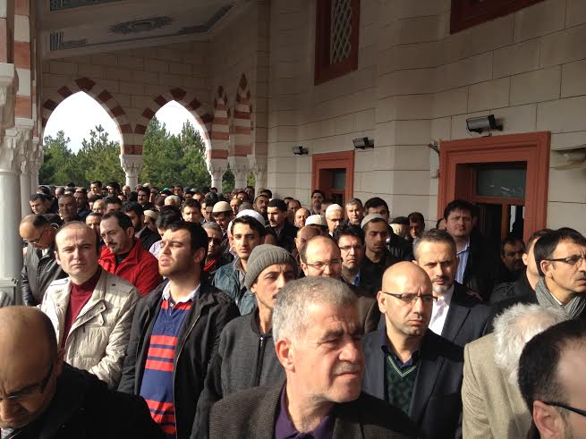 Hacı Reşid Övet ağabey dualarla uğurlandı 7