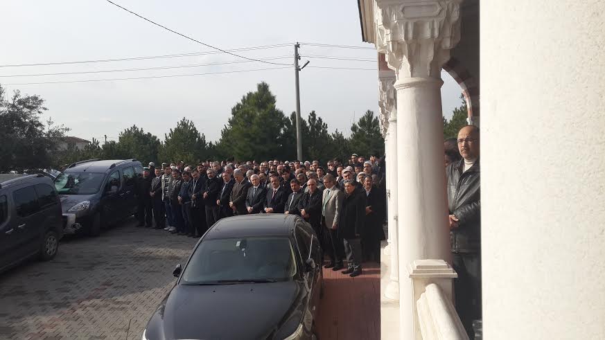 Hacı Reşid Övet ağabey dualarla uğurlandı 9