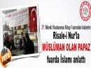 Risale-i Nur’la Müslüman olan Papaz İslamı anlattı