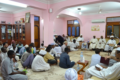 Sudan'da Risale-i Nur ve Bediüzzaman Haftası 4