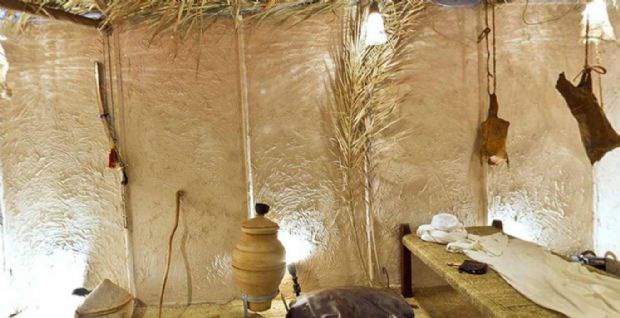 Hz. Muhammed'in (asm) evi böyleydi 13