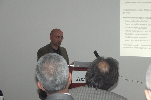 Şükür Risalesi Çalıştayı 7