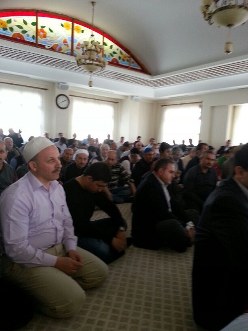 Hizmet Vakfı yeni binası açıldı 3