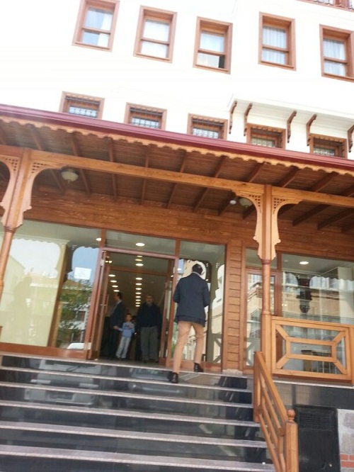 Hizmet Vakfı yeni binası açıldı 6