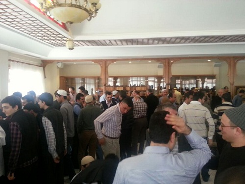 Hizmet Vakfı yeni binası açıldı 7