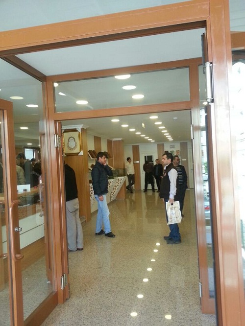 Hizmet Vakfı yeni binası açıldı 9