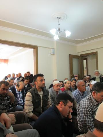 Manisa'nın Kırkağaç ilçesinde dersane-i nûriye açıldı 5