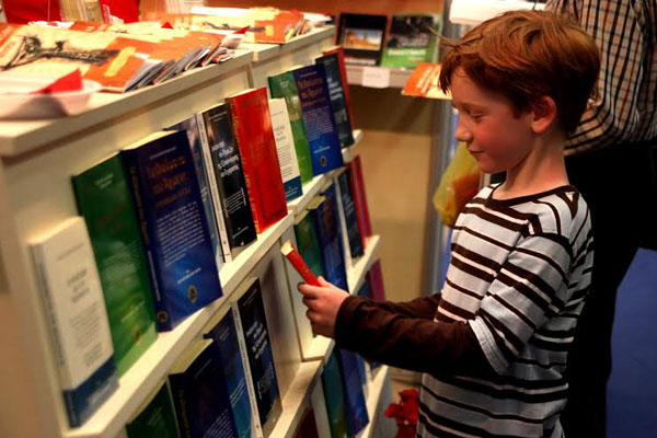 Risale-i Nur Selanik kitap fuarında 1