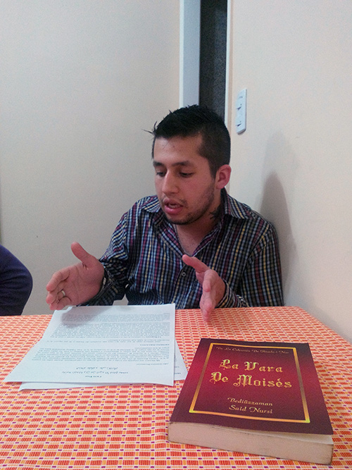 Arjantin Nur Talebelerinden Mektup 1