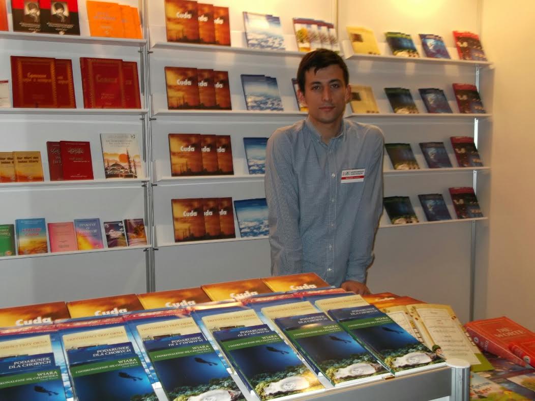 Polonya kitap fuarından Risale-i Nur notları 2