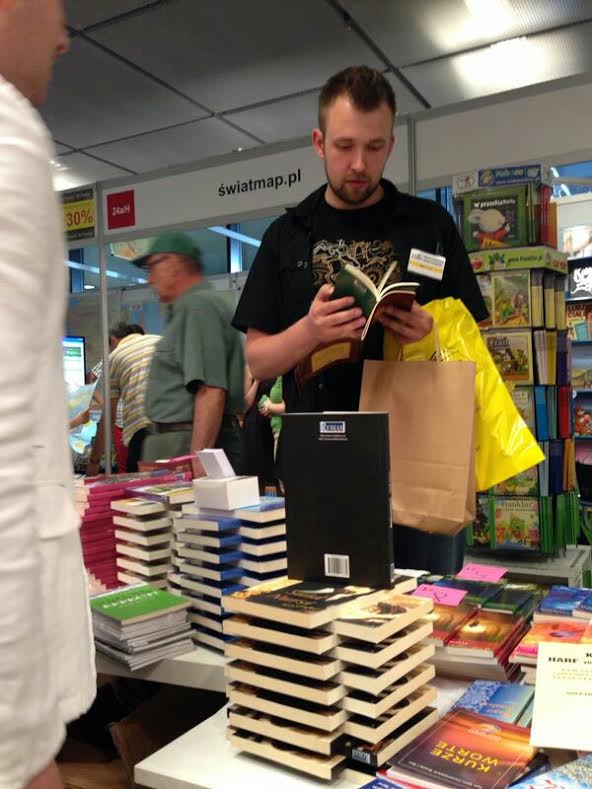 Polonya kitap fuarından Risale-i Nur notları 9