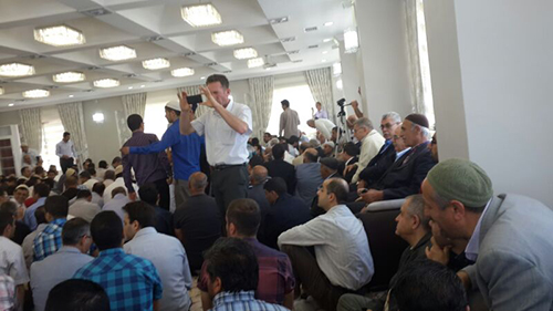 Van'da 5 hizmet binası açıldı 17