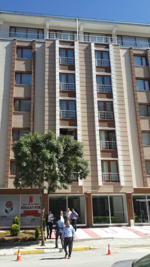 Van'da 5 hizmet binası açıldı 25