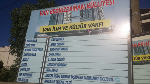 Van'da 5 hizmet binası açıldı 6