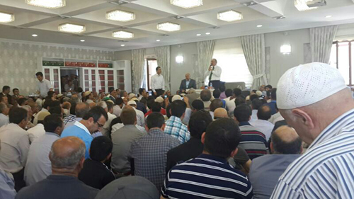 Van'da 5 hizmet binası açıldı 7