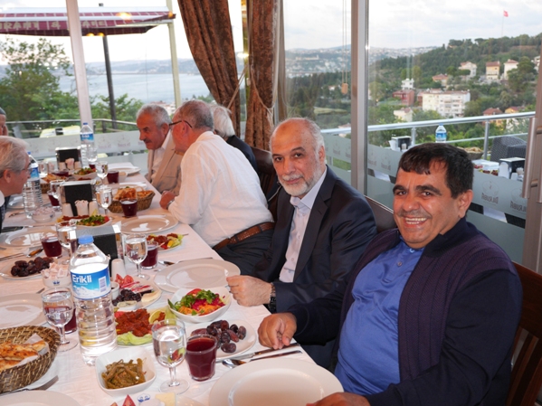 Nur cemaatleri Risale Haber iftarında-2014 17