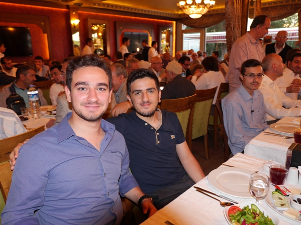 Nur cemaatleri Risale Haber iftarında-2014 18