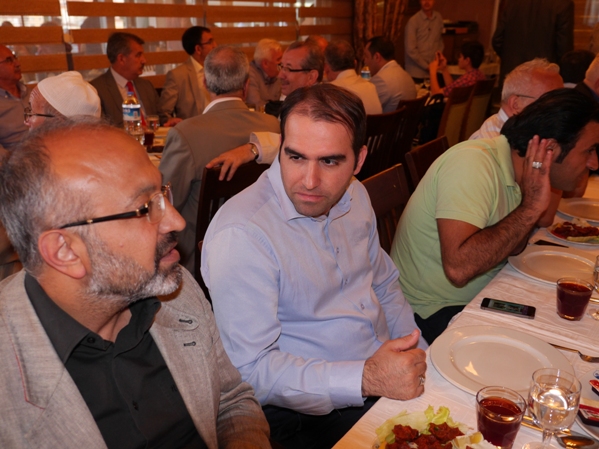 Nur cemaatleri Risale Haber iftarında-2014 29