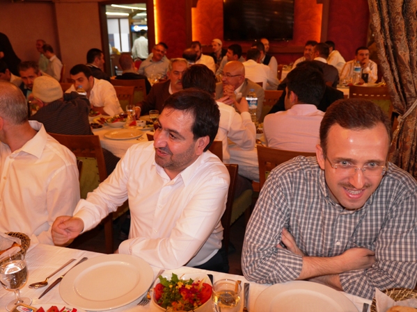 Nur cemaatleri Risale Haber iftarında-2014 30