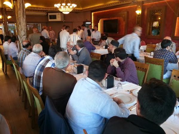 Nur cemaatleri Risale Haber iftarında-2014 44