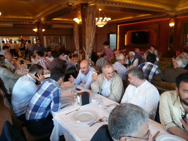 Nur cemaatleri Risale Haber iftarında-2014 45