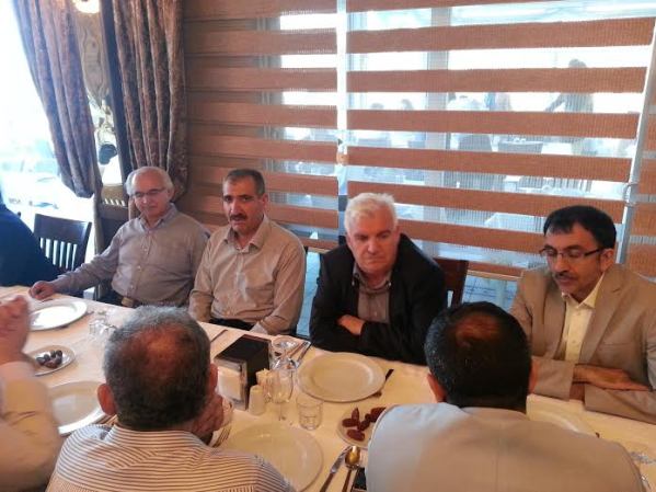 Nur cemaatleri Risale Haber iftarında-2014 46