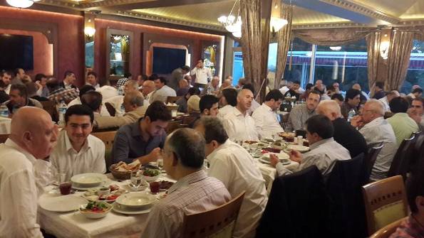 Nur cemaatleri Risale Haber iftarında-2014 48