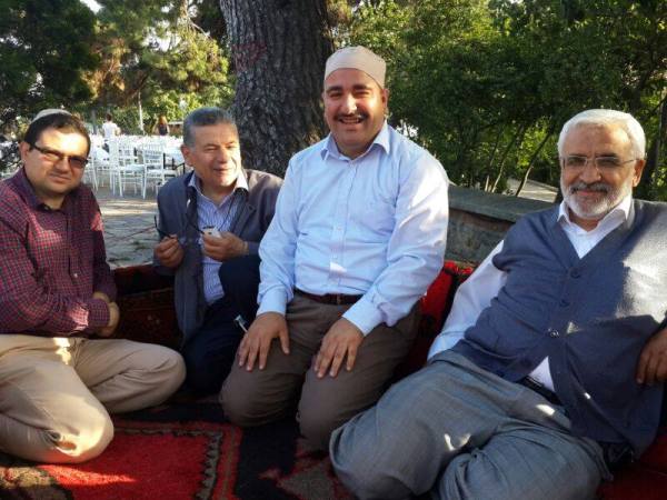 Nur cemaatleri Risale Haber iftarında-2014 6