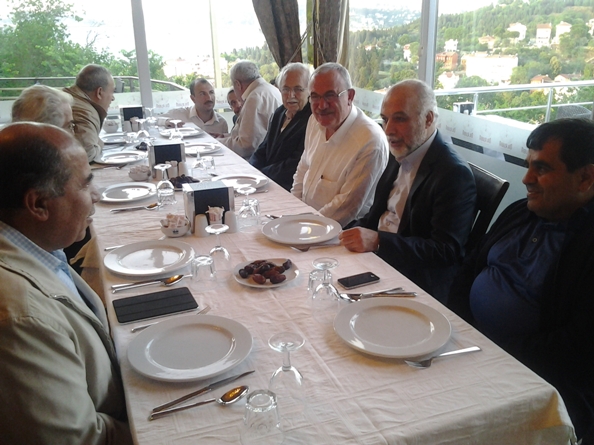Nur cemaatleri Risale Haber iftarında-2014 7