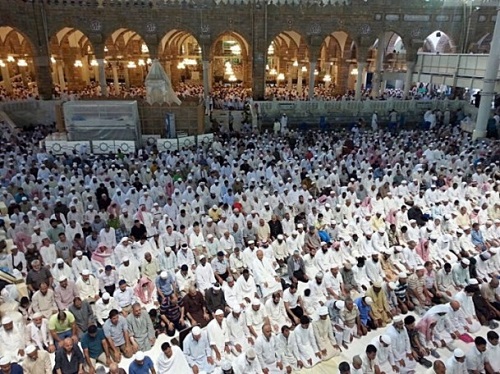 Bir başkadır Kabe'de teravih 7