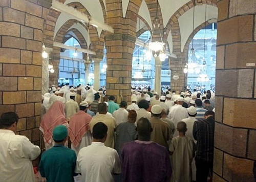 Bir başkadır Kabe'de teravih 9