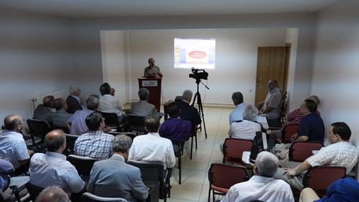 Risale Akademi'de Tevhid semineri ve iftar programı 1