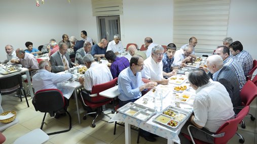 Risale Akademi'de Tevhid semineri ve iftar programı 11