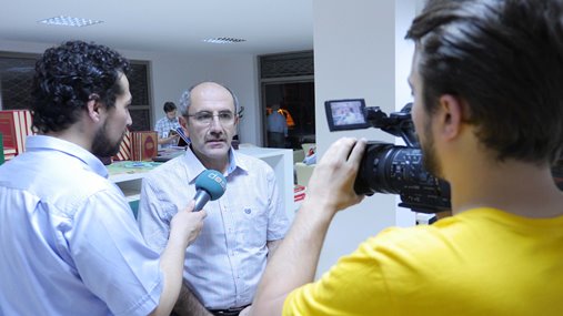 Risale Akademi'de Tevhid semineri ve iftar programı 14