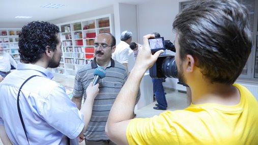 Risale Akademi'de Tevhid semineri ve iftar programı 17