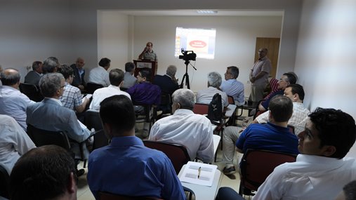 Risale Akademi'de Tevhid semineri ve iftar programı 3