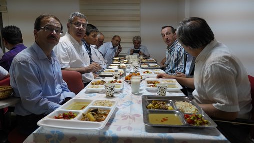 Risale Akademi'de Tevhid semineri ve iftar programı 6