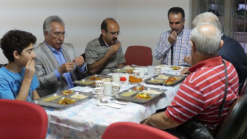 Risale Akademi'de Tevhid semineri ve iftar programı 8