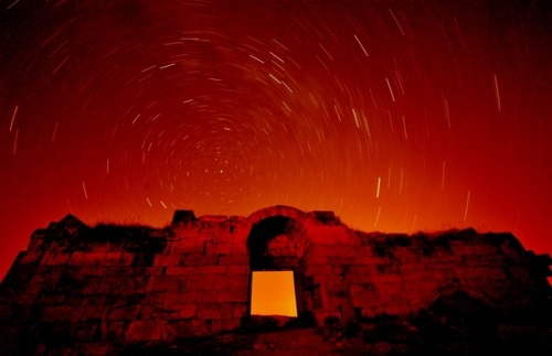 Göktaşı yağmuru antik kentten gözlemlendi 5