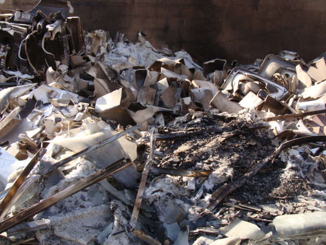 Bediüzzaman Külliyesi inşaatını da yaktılar 3