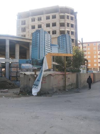 Bediüzzaman Külliyesi inşaatını da yaktılar 8