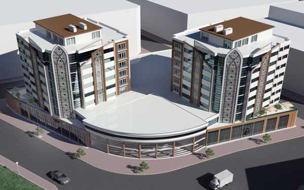 Bediüzzaman Külliyesi inşaatını da yaktılar 9