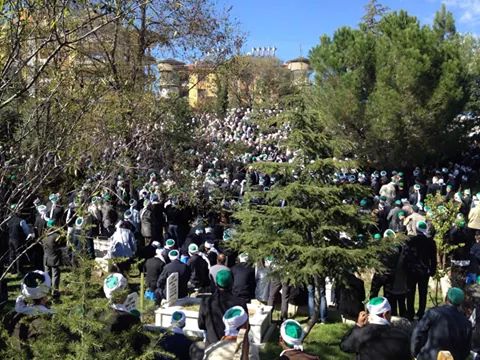 Cemal Erşen dualarla uğurlandı 10