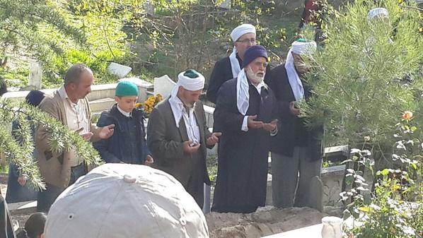 Cemal Erşen dualarla uğurlandı 11