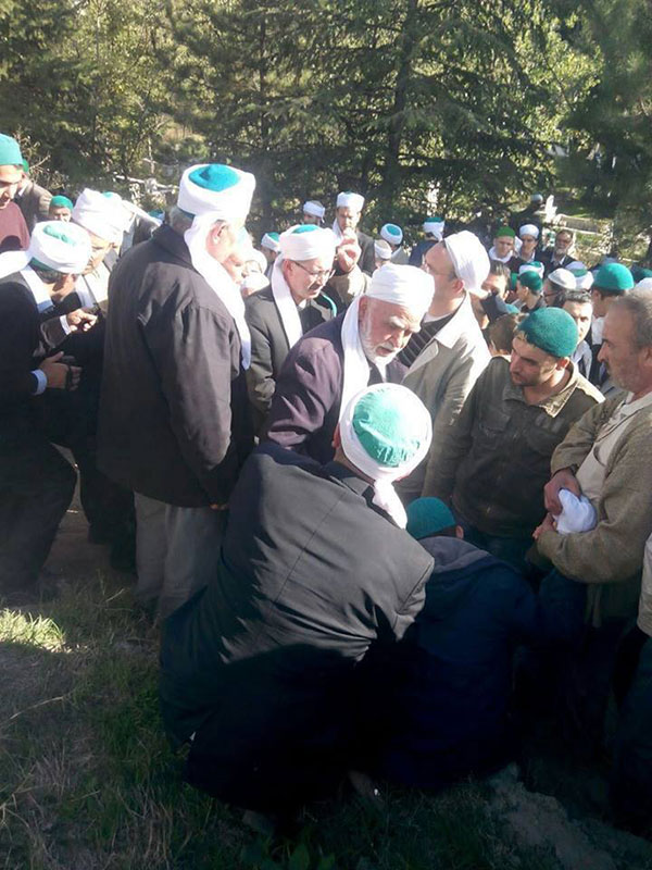 Cemal Erşen dualarla uğurlandı 12