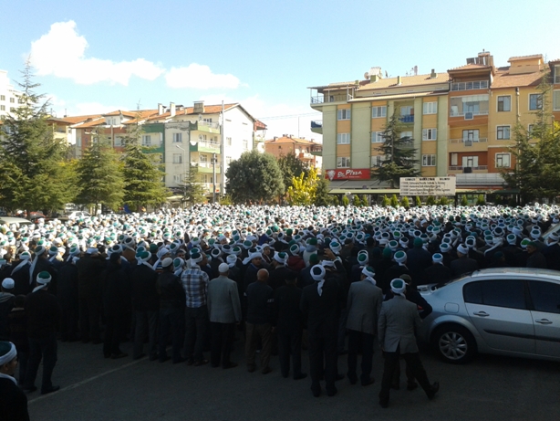 Cemal Erşen dualarla uğurlandı 4