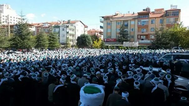 Cemal Erşen dualarla uğurlandı 5