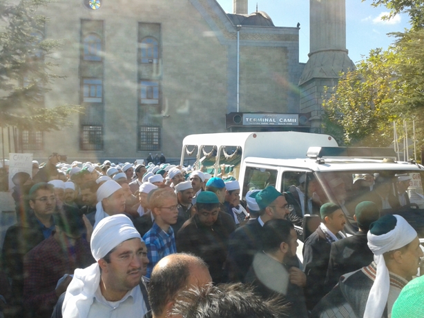 Cemal Erşen dualarla uğurlandı 6