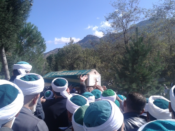 Cemal Erşen dualarla uğurlandı 7