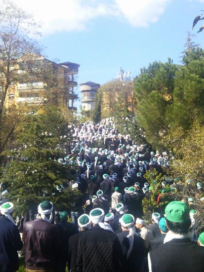 Cemal Erşen dualarla uğurlandı 9